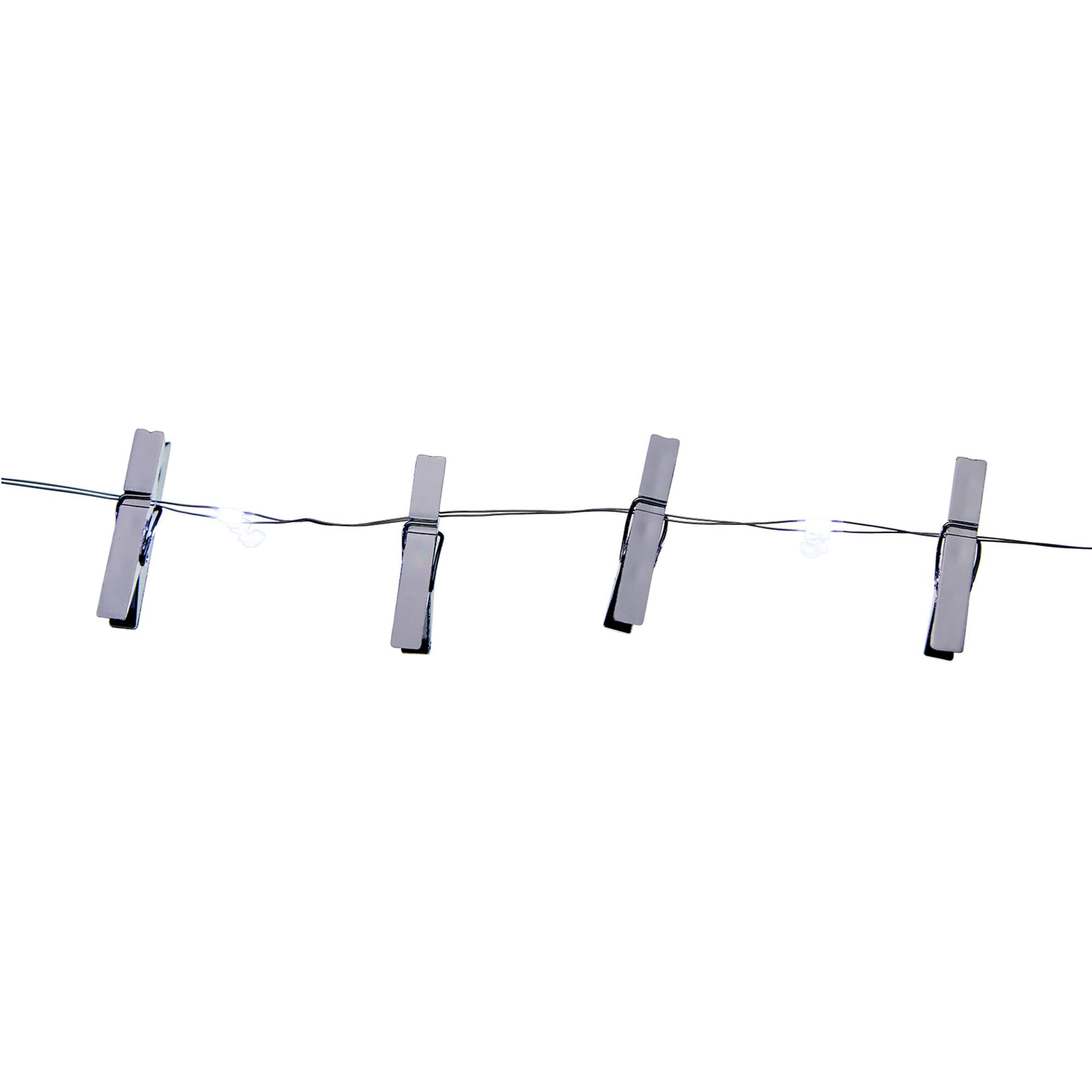 45ct. Warm White LED Iridescent Clip Lights by Ashland®